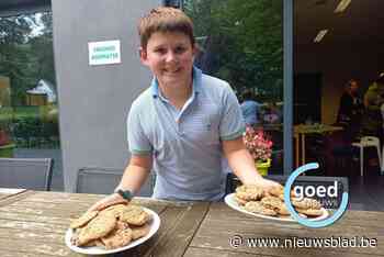 Cedric (11) bakt koekjes met jong dementerenden