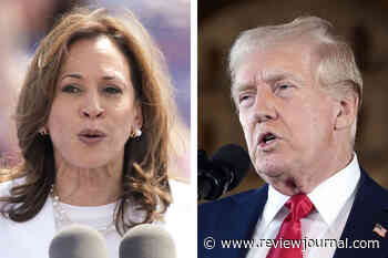 Harris, Trump in statistical dead heat in Nevada, new survey shows