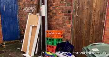 North Tyneside Council warns against fly-tipping and overflowing bins in Whitley Bay