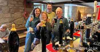 Northumberland village pub opens for first time in nine years with new owners - with café set to follow