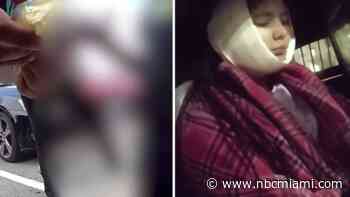 Bodycam video shows child alone while mother gets cosmetic surgery