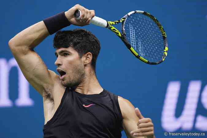 US Open: Carlos Alcaraz’s 15-match Grand Slam win streak ends in loss to Botic van de Zandschulp