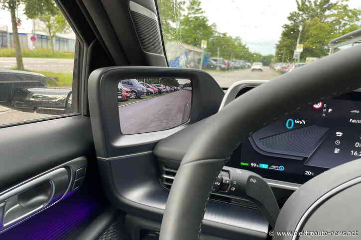 ADAC: Digitale Außenspiegel noch nicht ausgereift