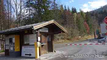 Winklmoosstraße wird im Oktober für zwei Wochen gesperrt