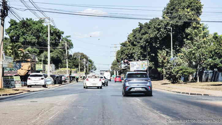 Elektroauto-Boom: Länder mit Rekordwachstum 2024