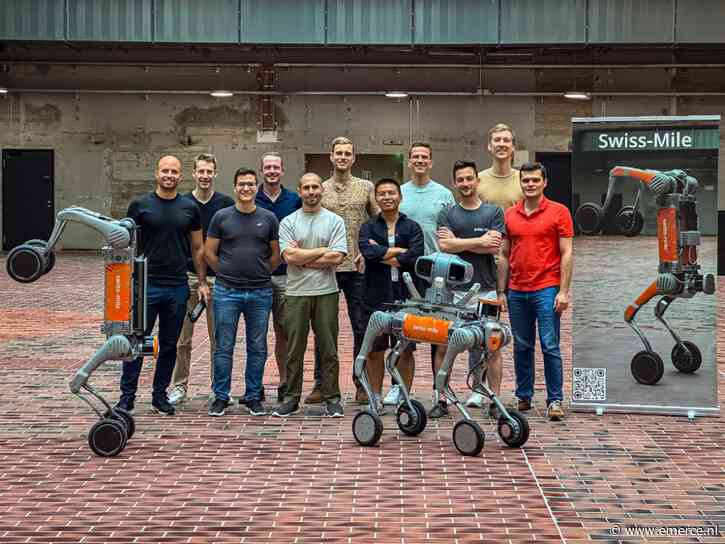 Jeff Bezos investeert 20 miljoen in Zwitserse robotstart-up