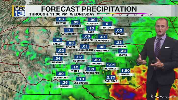 Storms return across the state Friday afternoon