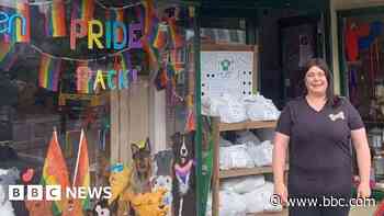 Woman nominated for award for pet food donations