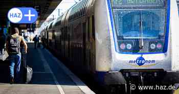 Streckensperrung: Ausfälle bei Metronom zwischen Hannover und Göttingen