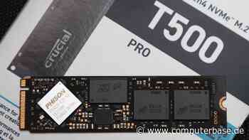 Firmware P8CR003 im Test: Die Crucial T500 SSD wird nach Update nicht immer besser