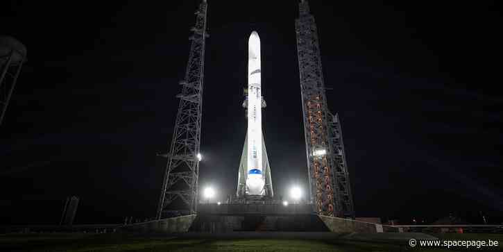 Blue Origin's New Glenn raket wordt op 13 oktober voor de eerste maal gelanceerd