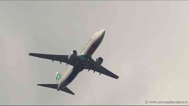 Almere - Ruim duizend klachten uit Almere over vliegtuigen sinds werk bij Schiphol