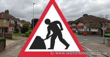 Drivers facing delays in Watford area due to road closures and other works