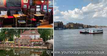 The best waterfront pubs in London with a gorgeous view of the skyline
