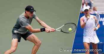 Jannik Sinner en Iga Swiatek probleemloos horde verder op US Open, Naomi Osaka uitgeschakeld