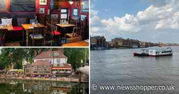 The best waterfront pubs in London with a gorgeous view of the skyline