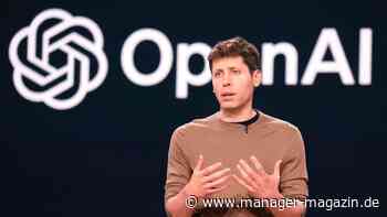 OpenAI: Apple und Nvidia planen angeblich Einstieg bei Sam Altmans KI-Firma