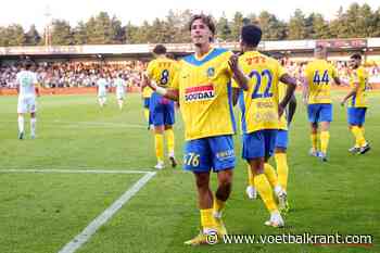 Lucas Stassin houdt zich niet in en geeft Anderlecht een paar vegen uit de pan