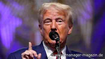 Donald Trump droht Mark Zuckerberg mit Gefängnis