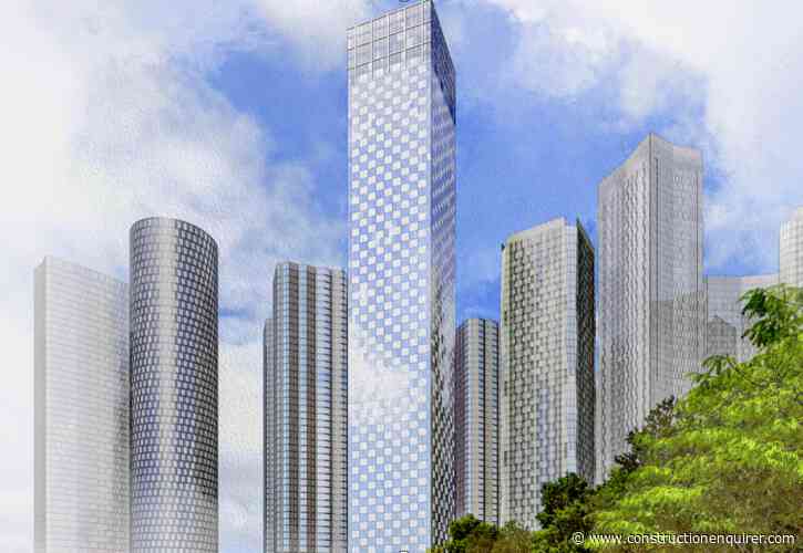 Green light for five new Manchester skyscrapers