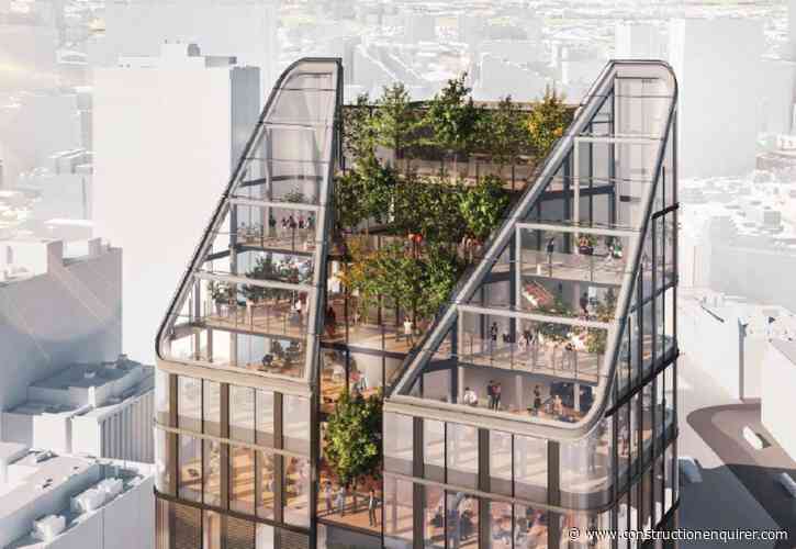 Go-ahead for net zero carbon £78m hotel tower