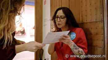 Speeddaten met vrijwilligers in Museum Gouda