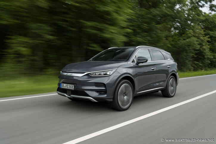 BYD nimmt Deutschland-Vertrieb in eigene Hand