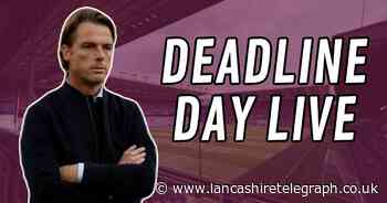 Transfer deadline Day LIVE: Latest Burnley news and gossip
