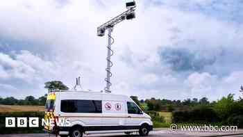 AI cameras to spot region's drivers on phones