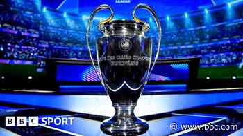 Man City face PSG - who plays who in new-look Champions League?