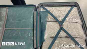 Amount of cannabis seized at UK airports triples