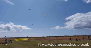 Extinction Rebellion protest Bournemouth Air Festival