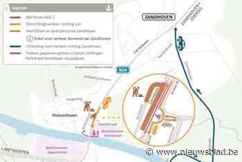 Nog drie weken: einde werken aan rotonde komt in zicht