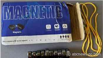 Consumers should immediately stop using this magnetic game, agency warns