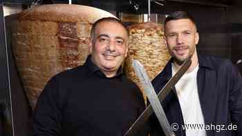Mangal Döner: Lukas Podolski will bis zu 2400 Roboter für sein Gastrokonzept