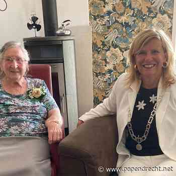 Mevrouw Groen viert 101e verjaardag