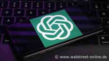 Wettlauf um OpenAI-Anteile: Nvidia und Apple wollen ein Stück vom ChatGPT-Kuchen