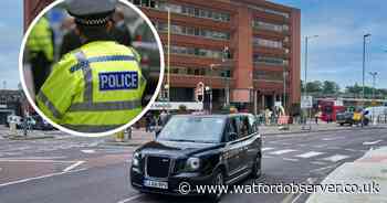 Watford train disruption continues after 'trespasser' arrested