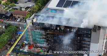 Spectrum Building fire: Football club to hold bucket collection