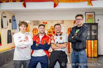 Nieuwe pop-up van Mest vzw opent met tentoonstelling over KV Mechelen: “We konden al heel wat unieke shirts verzamelen”