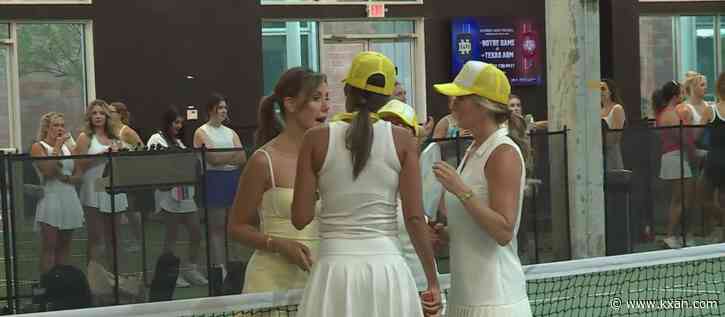 Austin major league pickleball team hosts ladies night in east Austin