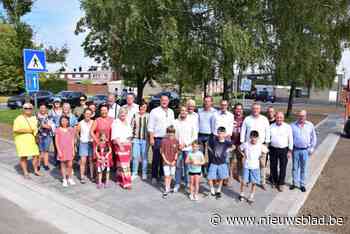 Schoolomgeving Het Biezebos  heraangelegd: “Verkeer zal minder stroppen”