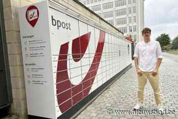 Bpost plaatst grootste pakjesautomaat van het land aan Philipssite: “Geen toeval dat de automaat hier staat”