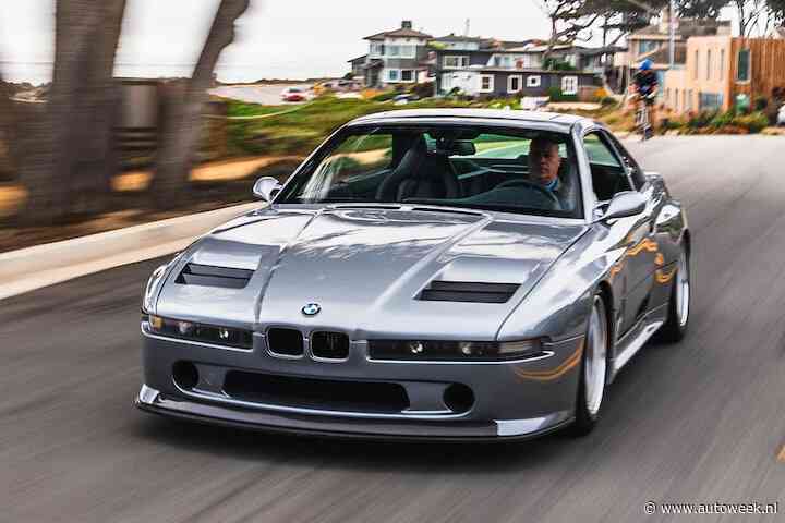 Nu eens geen 911: BMW 858 CSI is ‘restomod’ met V10