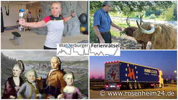 Wasserburger Ferienrätsel: Alle Fragen im Überblick – Noch bis 1. September mitmachen