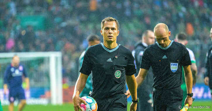 Hartmann leitet Werders Heimspiel-Auftakt