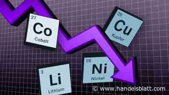 Rohstoffe: Industriemetalle bis zu 32 Prozent eingebrochen – Sorgt China jetzt für dauerhaft niedrige Preise?