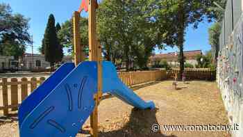 Quadraro, il giardino dei Ciliegi si rifà il look. Una nuova area ludica e illuminazione potenziata