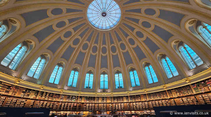 British Museum drops its no photos rule in the magnificent Reading Room