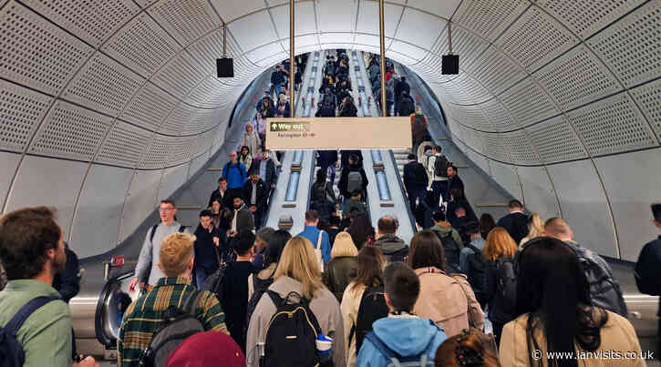 Elizabeth line has busiest period yet – over 18 million passenger journeys